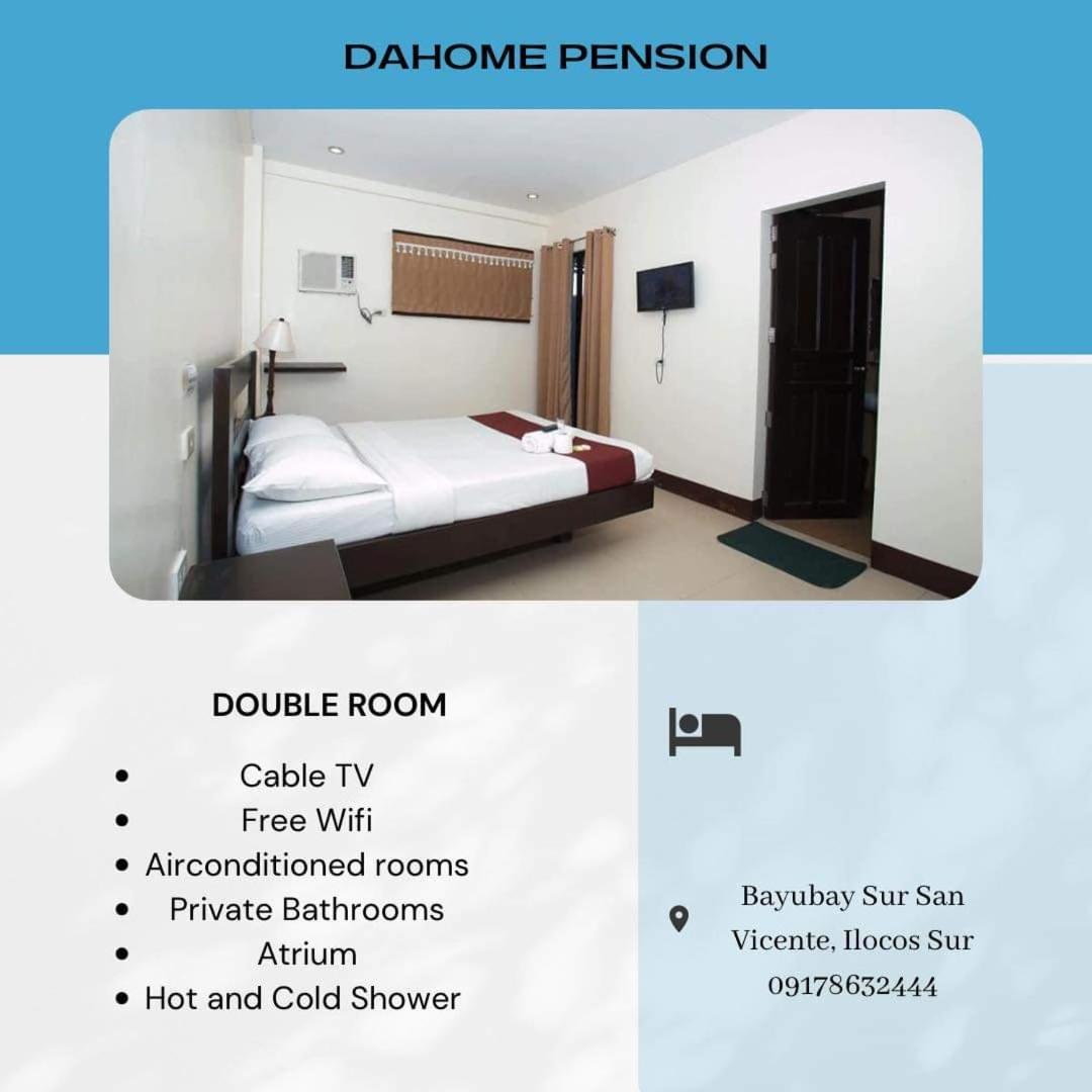 Dahome Pension Vigan Chambre photo