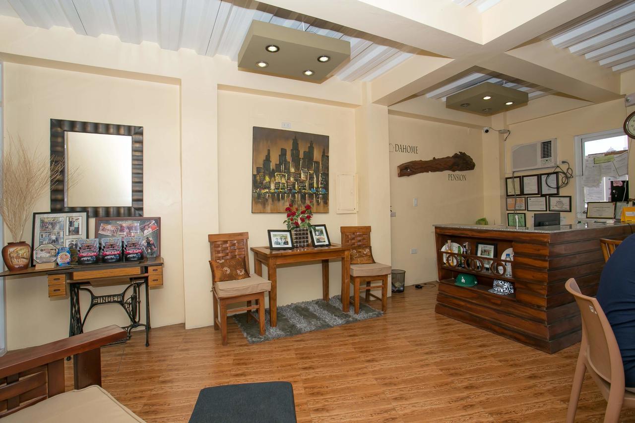 Dahome Pension Vigan Extérieur photo